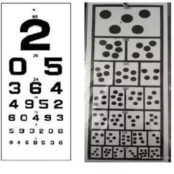Vision Testing Chart 1's Online at Best Price - Device - s