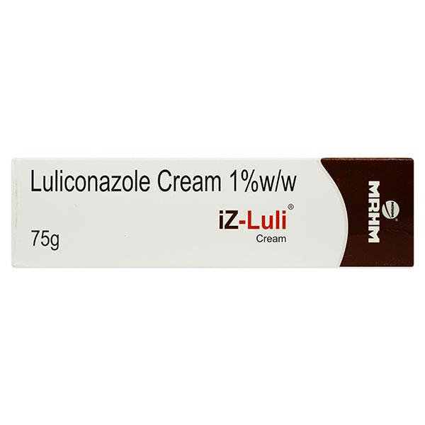 IZ LULI Cream 75gm Price, Uses, Side effects, Substitutes | Netmeds