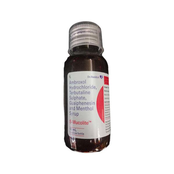 S Mucolite Syrup 60ml Price, Uses, Side effects | Netmeds