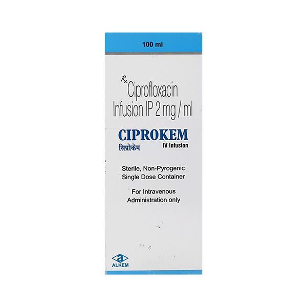 CIPROKEM IV Injection 100ml Price, Uses, Side effects, Substitutes ...