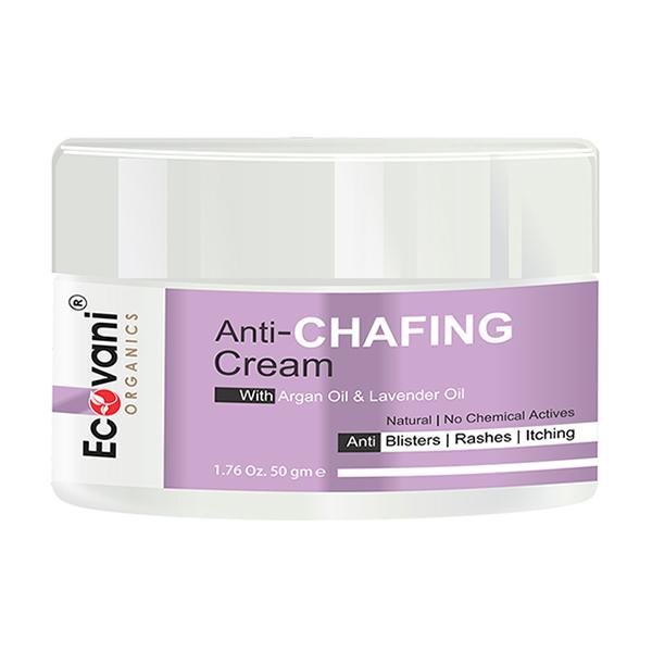 Buy ECOVANI Anti-Chafing Cream - for Rashes on Thigh, Under Breasts ...