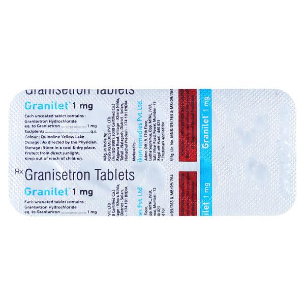 granilet 1mg tablet