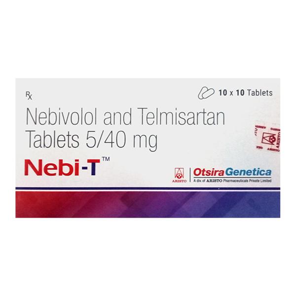 Buy NEBI T Tablet 10's Online at Upto 25% OFF | Netmeds