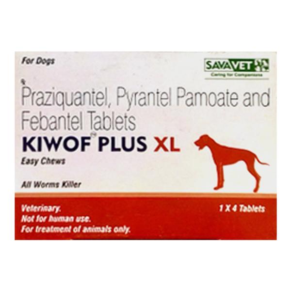 kiwof plus xl vet easy chews tablet