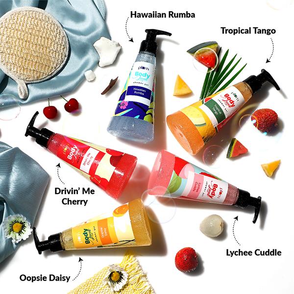 Plum BodyLovin' Oopsie Daisy Shower Gel 50 ml