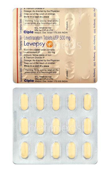 levepsy 500mg tablet