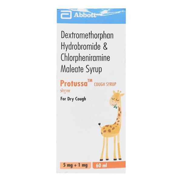 Buy Protussa Syrup 60ml Online at Upto 25% OFF | Netmeds