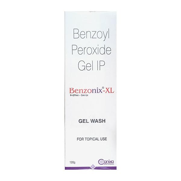 benzonix xl gel wash 120g