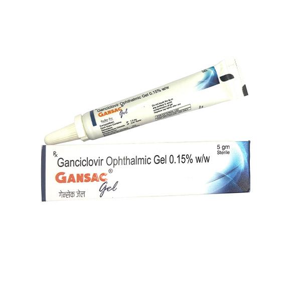 GANSAC Ophthalmic Gel 5gm Price, Uses, Side effects, Substitutes | Netmeds