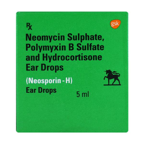 Buy Neosporin H Ear Drops 5ml Online at Upto 25% OFF Netmeds