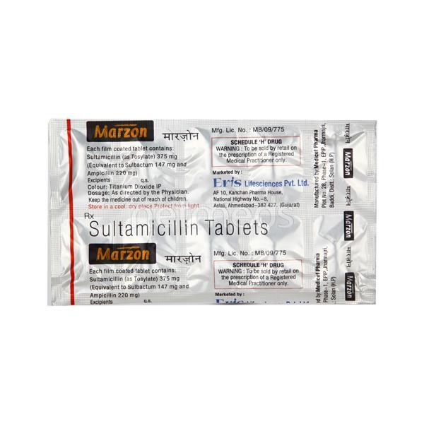 Marzon Tablet 10'S Price, Uses, Side effects, Substitutes | Netmeds