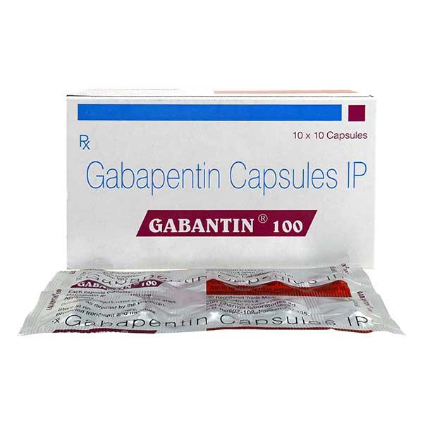 gabantin 100mg capsule