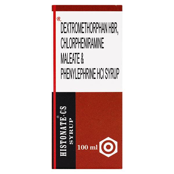 HISTONATE CS Syrup 100ml Price, Uses, Side effects, Substitutes | Netmeds