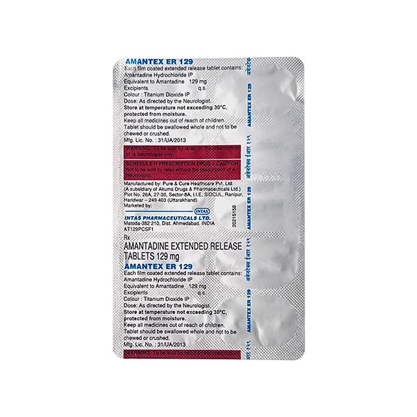 amantex er 129 tablet