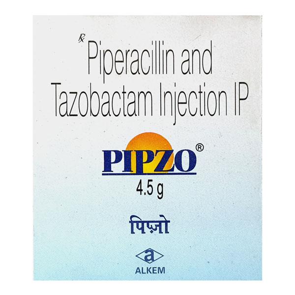 Pipzo 4.5gm Injection 1's Price, Uses, Side effects, Substitutes | Netmeds
