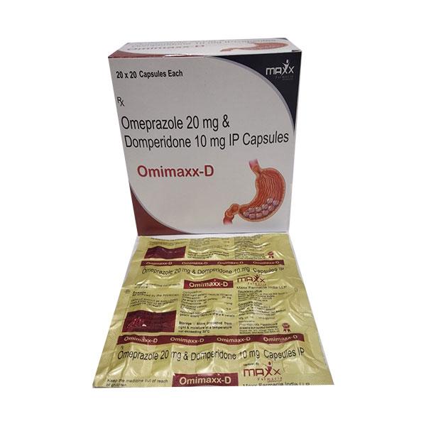 Buy OMIMAXX D Capsule 20's Online at Upto 25% OFF | Netmeds