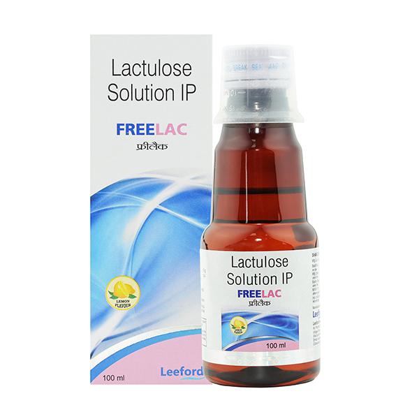 Freelac Lemon Flavour Solution 100ml Price, Uses, Side effects | Netmeds