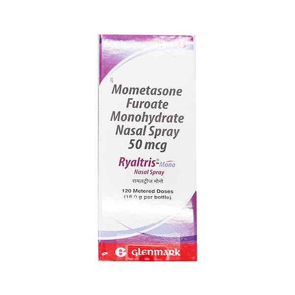 ryaltris mono nasal spray 120md