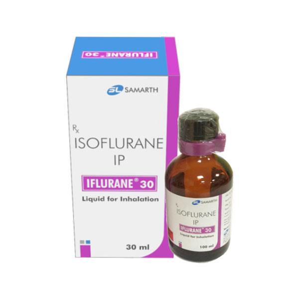 Iflurane 30 Liquid For Inhalation 30ml Price, Uses, Side effects | Netmeds