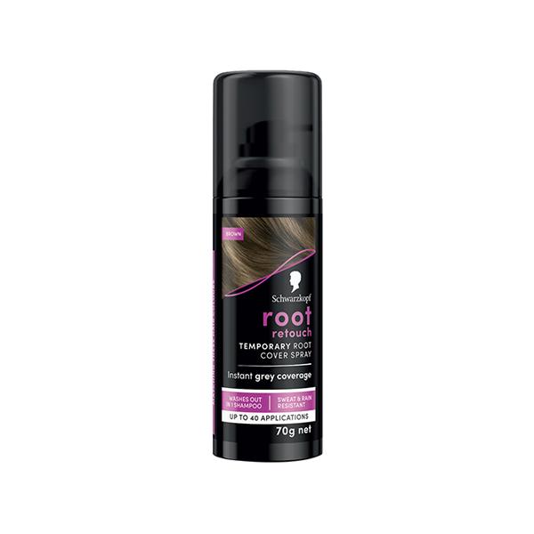 Buy Schwarzkopf Root Retouch Temporary Brown Root Cover Spray For ...