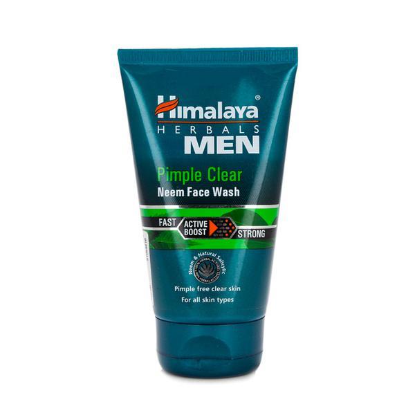 Himalaya Men Pimple Clear Neem Face Wash 100 ml