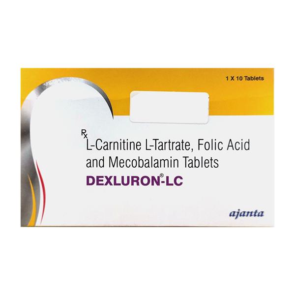 Dexluron Lc Tablet 10's Price, Uses, Side effects | Netmeds