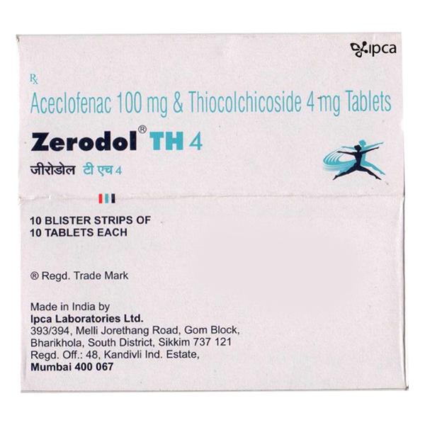 zerodol th 4mg tablet