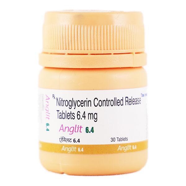 Anglit 6.4mg Tablet 30'S Price, Uses, Side effects, Substitutes | Netmeds