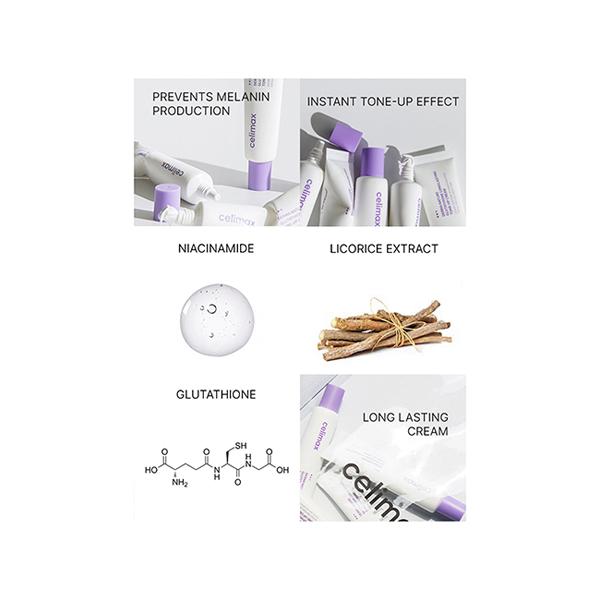 celimax glutathione cream celimax - Derma Nature Glutathione Longlasting Tone Up Cream