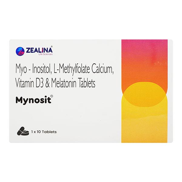 MYNOSIT Tablet 10's Price, Uses, Side effects, Substitutes | Netmeds