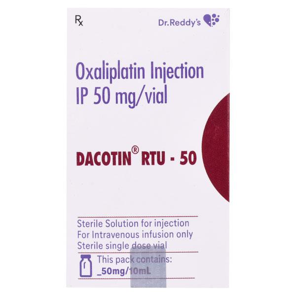 DACOTIN RTU 50 Injection 10ml Price, Uses, Side effects, Substitutes ...
