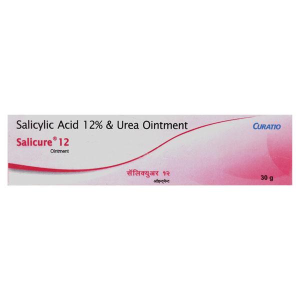 SALICURE 12% OINTMENT 30GM Price, Uses, Side effects, Substitutes | Netmeds