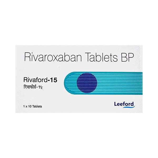 Rivaford 15 Tablet 10's Price, Uses, Side effects | Netmeds