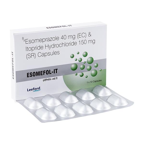 Esomefol It Capsule 10's Price, Uses, Side effects | Netmeds