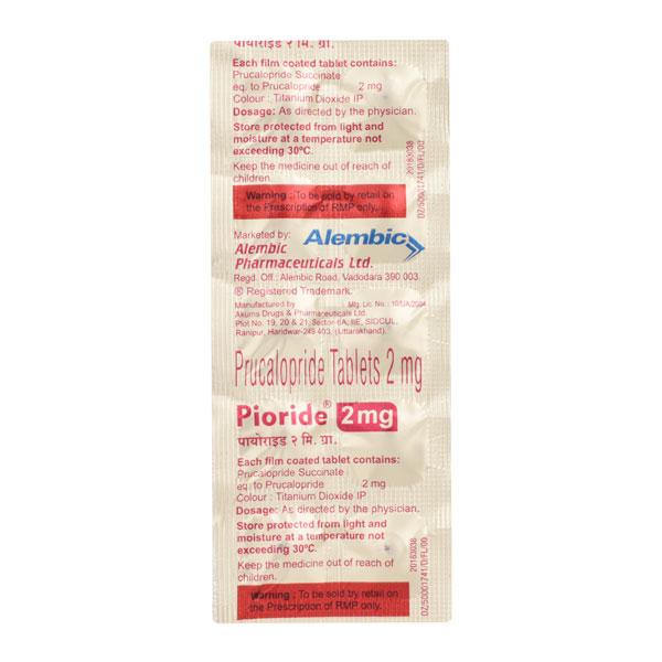 pioride 2mg tablets