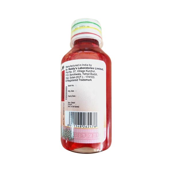 BRO ZEDEX NEW WET COUGH RELIEF Syrup 100ml Price, Uses, Side