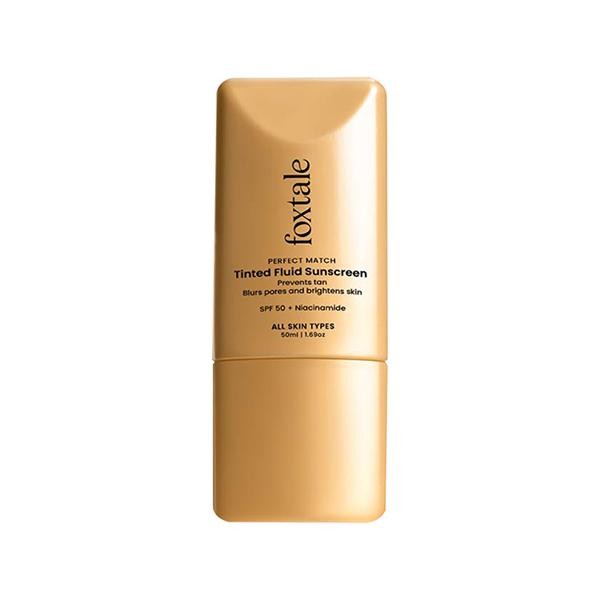 Foxtale Perfect Match Tinted Fluid Susncreen (Sand) 50 ml