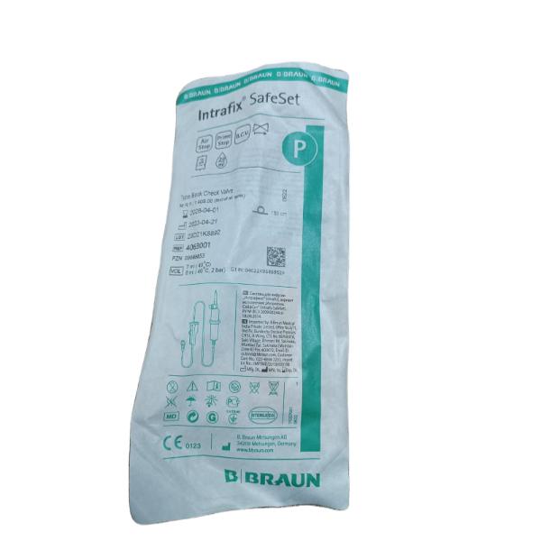 B Braun Intrafix Safe Set (P) (4063001) 1's Online at Discounted Price ...