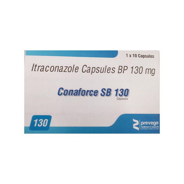 Buy CONAFORCE SB 130 Capsule 10's Online at Upto 25% OFF Netmeds