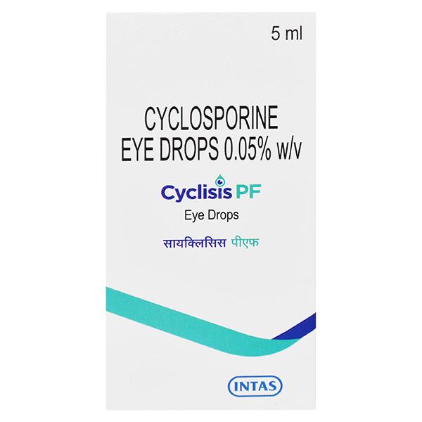 cyclisis pf eye drops 5ml
