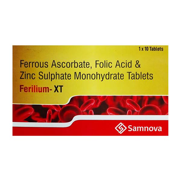Buy FERILIUM XT Tablet 10's Online at Upto 25% OFF | Netmeds