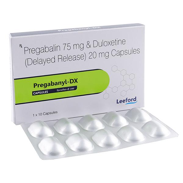 pregabanyl dx capsule