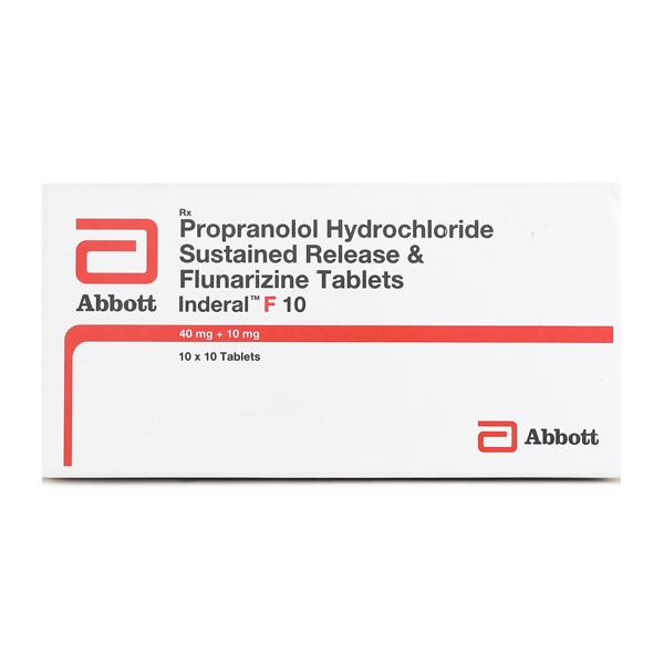 inderal f 10mg tablet