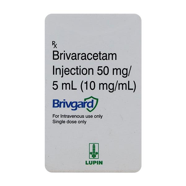 BRIVGARD 50mg Injection 5ml Price, Uses, Side effects, Substitutes ...