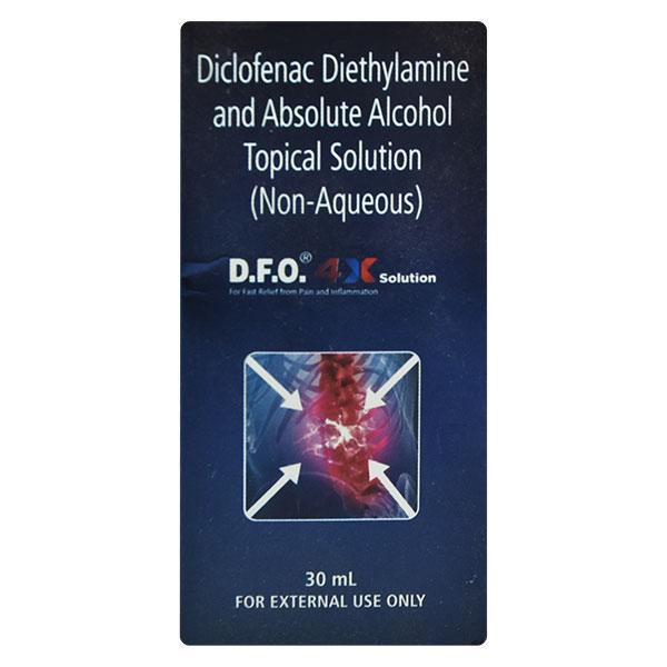 D F O 4X Solution 30ml Price, Uses, Side effects, Substitutes | Netmeds
