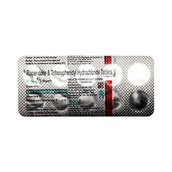 Ritex 3mg Tablet 10's Price, Uses, Side effects | Netmeds