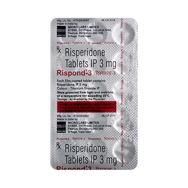 Rispond 3 Tablet 15's Price, Uses, Side effects | Netmeds