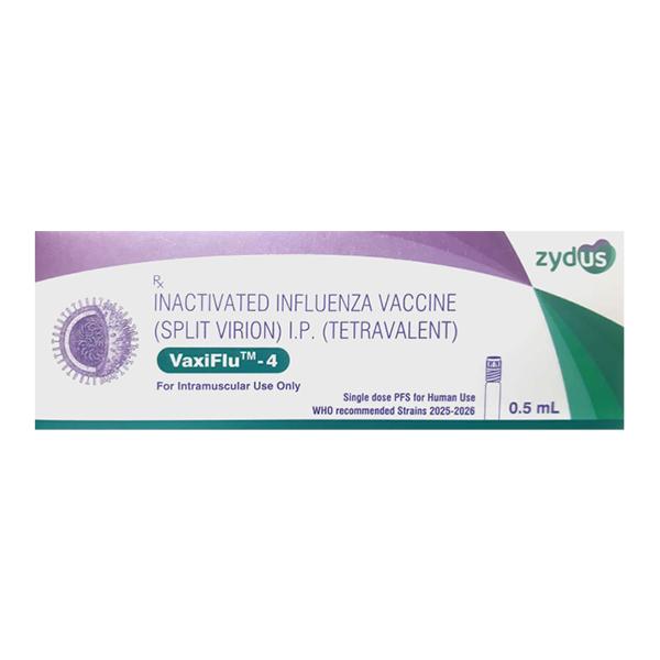 VAXIFLU 4 STRAINS 2025-2026 Prefilled Syringe(Pfs) 0.5ml