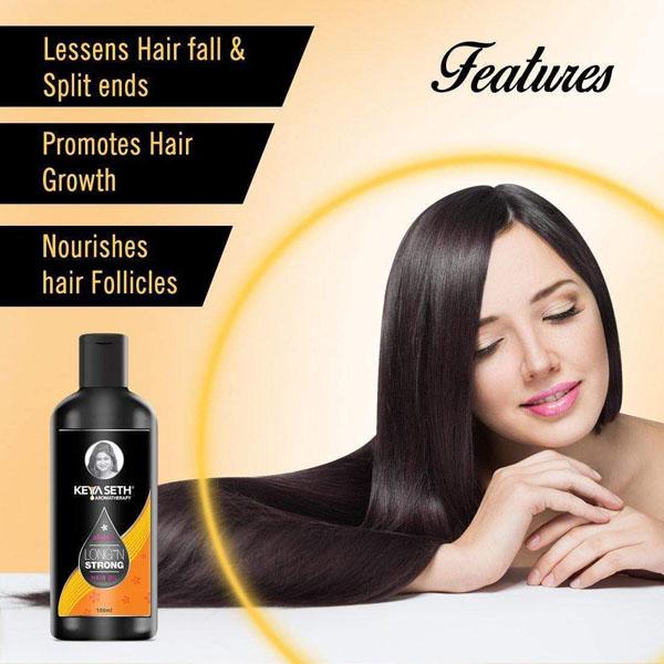 Buy Keya Seth Aromatherapy Alopex Long N Strong Hair Oil 100 ml