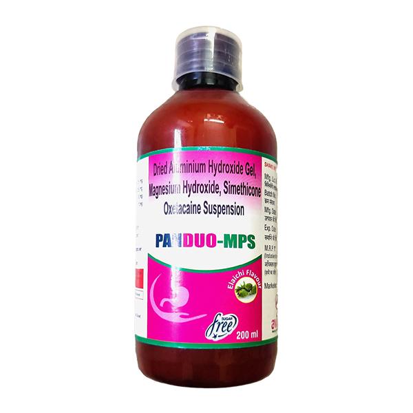 PANDUO MPS SUGAR FREE ELAICHI FLAVOUR Syrup 200ml Price, Uses, Side ...